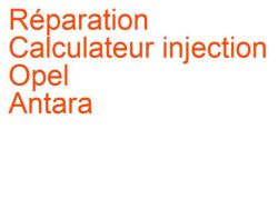 Calculateur injection Opel Antara (2006-2010) phase 1