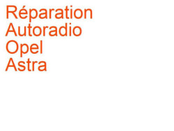 Autoradio Opel Astra (2004-2009) [H]