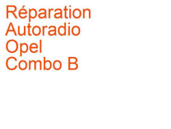 Autoradio Opel Combo B (2001-2011)