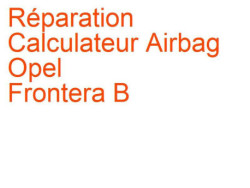 Calculateur Airbag Opel Frontera B (1998-2004)