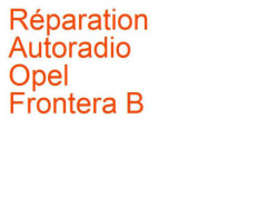 Autoradio Opel Frontera B (1998-2004)