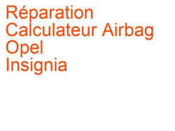 Calculateur Airbag Opel nsignia 1 (2008-2013) phase 1