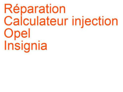 Calculateur injection Opel nsignia 1 (2008-2013) phase 1