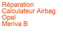Calculateur Airbag Opel Meriva B (2014-2017) phase 2