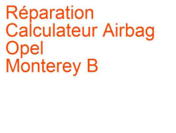 Calculateur Airbag Opel Monterey B (1998-1999)