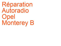 Autoradio Opel Monterey B (1998-1999)