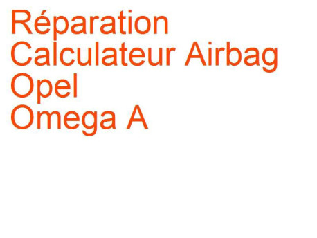 Calculateur Airbag Opel Omega A (1986-1993)