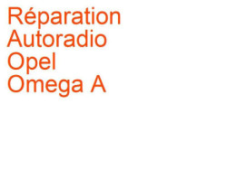 Autoradio Opel Omega A (1986-1993)