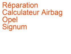 Calculateur Airbag Opel Signum (2003-2008)