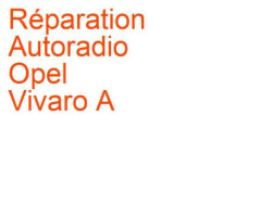 Autoradio Opel Vivaro A (2001-2006) phase 1