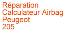 Calculateur Airbag Peugeot 205 (1987-1998) phase 2