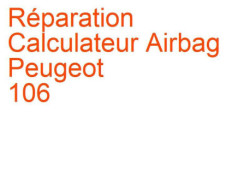 Calculateur Airbag Peugeot 106 (1996-2003) phase 2