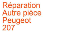 Autre pièce Peugeot 207 (2009-2012) [W] phase 2