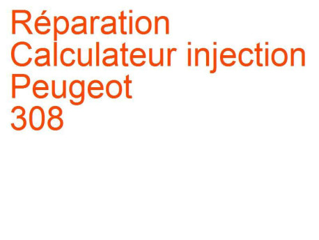 Calculateur injection Peugeot 308 1 (2011-2013) phase 2