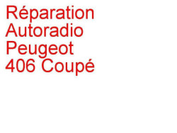 Autoradio Peugeot 406 Coupé (1997-2003) phase 1