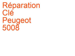 Clé Peugeot 5008 1 (2009-2013) phase 1