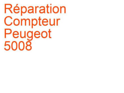 Compteur Peugeot 5008 1 (2009-2013) phase 1