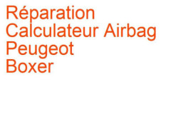 Calculateur Airbag Peugeot Boxer 1 (2002-2006) phase 2