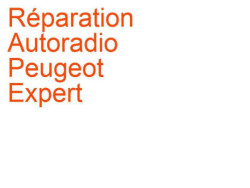 Autoradio Peugeot Expert 1 (1995-2004) phase 1