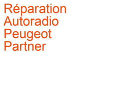 Autoradio Peugeot Partner 2 (2012-2015) phase 2