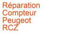 Compteur Peugeot RCZ (2010-2013) phase 1