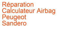 Calculateur Airbag Peugeot Sandero (2011-2013)