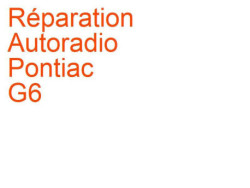 Autoradio Pontiac G6 (2004-2009)