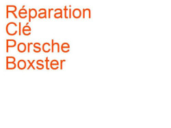 Clé Porsche Boxster (2005-2011) [987]