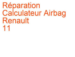 Calculateur Airbag Renault 11 (1981-1989)