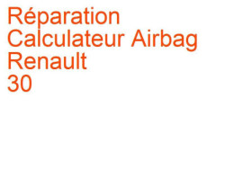 Calculateur Airbag Renault 30 (1975-1983)