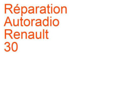 Autoradio Renault 30 (1975-1983)