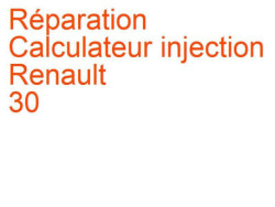 Calculateur injection Renault 30 (1975-1983)