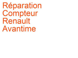 Compteur Renault Avantime (2001-2003)