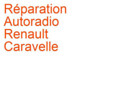 Autoradio Renault Caravelle (1958-1968)
