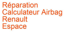 Calculateur Airbag Renault Espace 3 (1996-2000) phase 1
