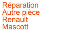 Autre pièce Renault Mascott (1999-2004) phase 1