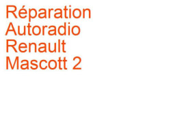 Autoradio Renault Mascott 2 (2004-2010)