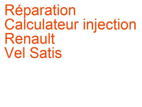Calculateur injection Renault Vel Satis (2002-2009)