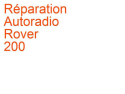 Autoradio Rover 200 3 (1995-1999) [RF]
