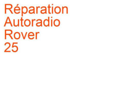 Autoradio Rover 25 (1999-2005) [RF]
