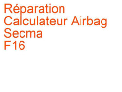 Calculateur Airbag Secma F16 (2008-2008)
