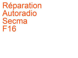 Autoradio Secma F16 (2008-2008)