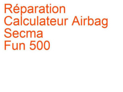 Calculateur Airbag Secma Fun 500 (2005-)