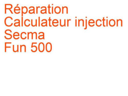 Calculateur injection Secma Fun 500 (2005-)