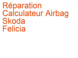 Calculateur Airbag Skoda Felicia (1994-1998) phase 1