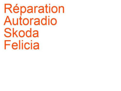 Autoradio Skoda Felicia (1994-1998) phase 1