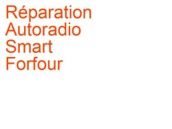 Autoradio Smart Forfour 1 (2004-2006) [454]