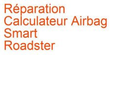 Calculateur Airbag Smart Roadster (2002-2007) [452]