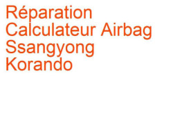 Calculateur Airbag Ssangyong Korando 2 (1996-2006) [KJ]