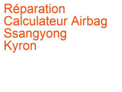 Calculateur Airbag Ssangyong Kyron (2006-2012)
